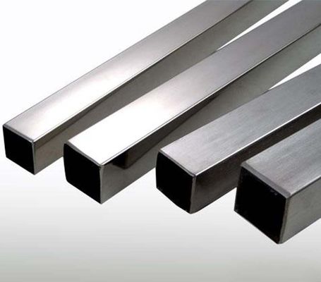 1.4319 301 제곱 스테인리스 스틸 파이프 파이프 40 X 40 X 2mm