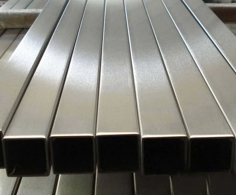 304L 정사각형 스테인레스 스틸 장식 파이프 2&quot;X2&quot; 5.8m 길이