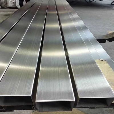 1.5&quot; X 3.0&quot; X 0.065&quot; 304L 직사각형 스테인레스 스틸 304L 파이프 홀 섹션
