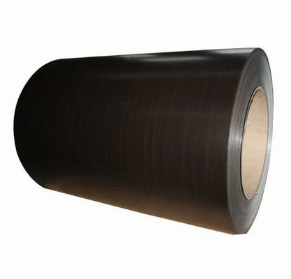 Z100 DX51D 검은 색 PPGI PPGL 진크 색 0.2 X 1250mm