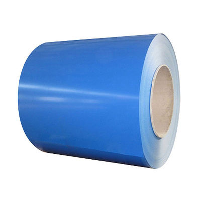 1250mm SGCC 블루 컬러 PPGI PPGL 코일 S220GD S250GD S280GD
