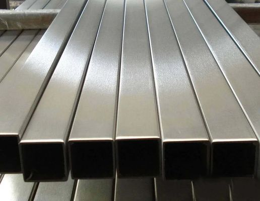 2&quot; X 2&quot; X 0.125&quot; 304 스테인리스 스틸 파이프 UNS S30400 WNR 1.4301 매듭없이
