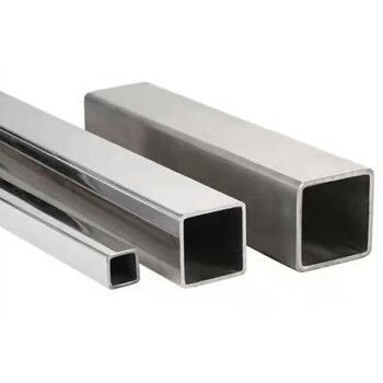 2&quot; X 2&quot; X 0.125&quot; 304 스테인리스 스틸 파이프 UNS S30400 WNR 1.4301 매듭없이
