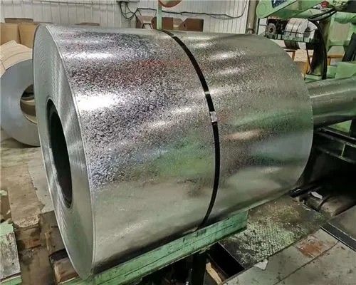 ASTM A653 DX51D 가연제철 스트립 코일 Hot Dip Z275