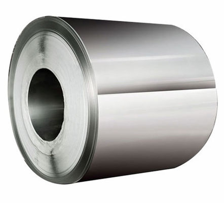 347 UNS S34700 스테인리스 스틸 엽 코일 0.1-4.8mm
