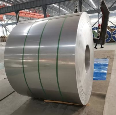 347 UNS S34700 스테인리스 스틸 엽 코일 0.1-4.8mm