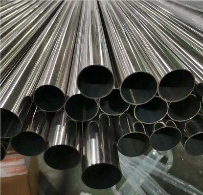 ASTM A213 스테인리스 스틸 파이프 A249 310 UNS S31000 ERW 310 열 교환 파이프