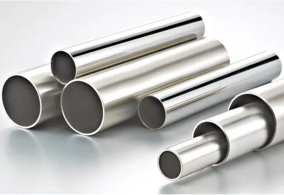A269 ASTM TP 347 스테인리스 스틸 튜브 SCH40 STD SCH80