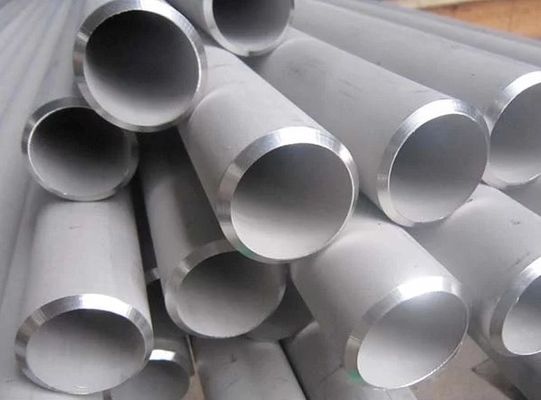 A312 ASTM 347H 무선 스테인리스 스틸 파이프 0.40-12.70mm