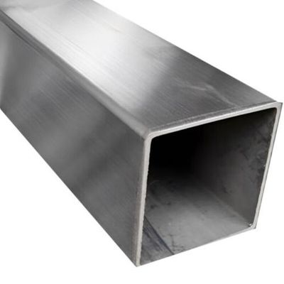 정사각형 스테인리스 스틸 파이프 파이프 316 웰딩 및 꿰매지 않은 70 X 70 X 1.8mm