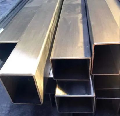 1&quot; X 0.12&quot; 제곱 스테인리스 스틸 파이프 웰딩 무선 닦은 316L 스테인리스 스틸 파이프