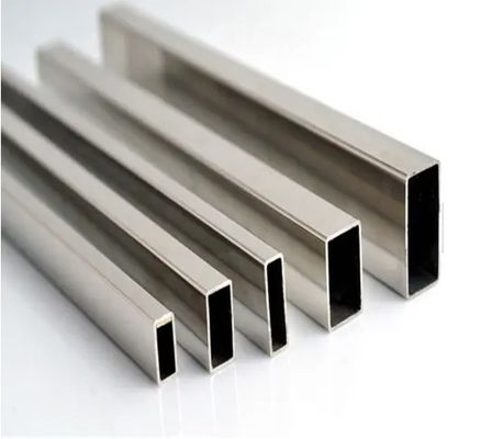직사각형 모양 201 스테인리스 스틸 튜브 50 X 100 X 1.5mm