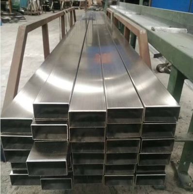 RHS 직사각형 스테인리스 스틸 파이프 2.36&quot;X1.18&quot;X0.1&quot; 등급 316