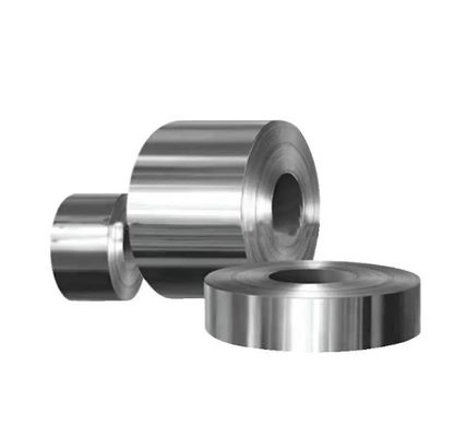 BA 표면 스테인리스 스틸 스트립 코일 0.1mm 120mm 316 슬리트 ASTM A-666