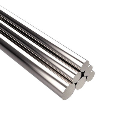 ASTM A276 AISI 202 원형 스테인레스 스틸 막대 10-180mm