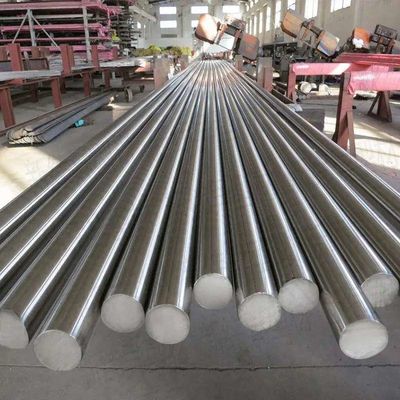 ASTM A276 AISI 202 원형 스테인레스 스틸 막대 10-180mm