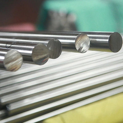 304L UNS S30403 원형 스테인레스 스틸 막대 1/8'~26'