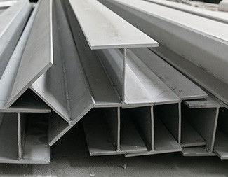 GB/T 11263-2010 스테인리스 스틸 프로파일 핫 롤드 I 빔 HW100x100mm ~ HW502x470mm