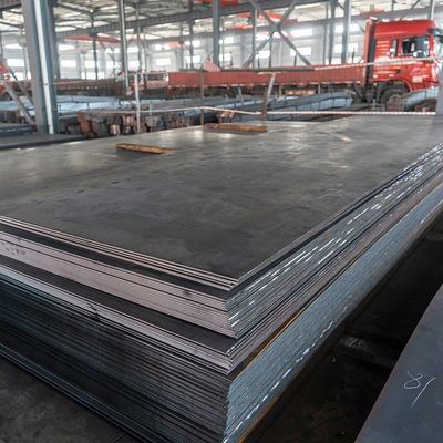 JIS G3101 SS400 열불 탄소강판 10 X 2000 X 6000mm