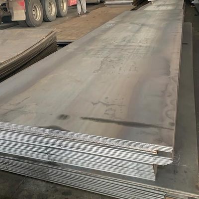 ASTM A36 탄소 강철 장판 ASME 열 열로 굴린 저탄소 강철 장판 12 X 1800 X 6000mm