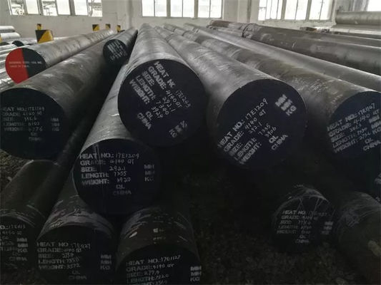 합금강 둥근 막대 4140 냉면 합금강 42CrMo4