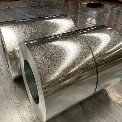 DX54D Z100 밸런াইজ드 스틸 시트 0.12-3.0mm 코일