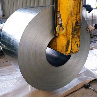 구조용 철강 S220GD+Z 가연 철강 스트립 코일 HDGI 0.80 X 1250mm