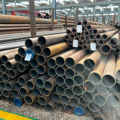 용접된 원형 톱니 없는 탄소 강철 튜브 ASTM A36 1.5-30mm