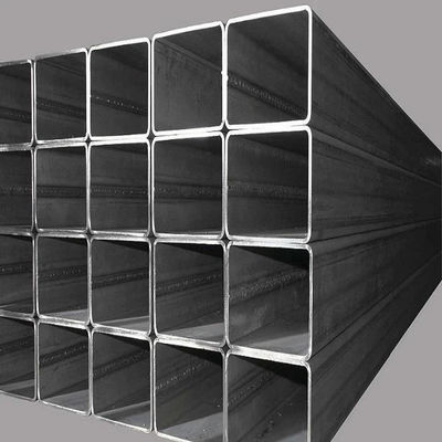 SHS 평면 홀로 섹션 가벼운 강철 탄소 강철 파이프 튜브 100mm X 100mm X 2.0mm