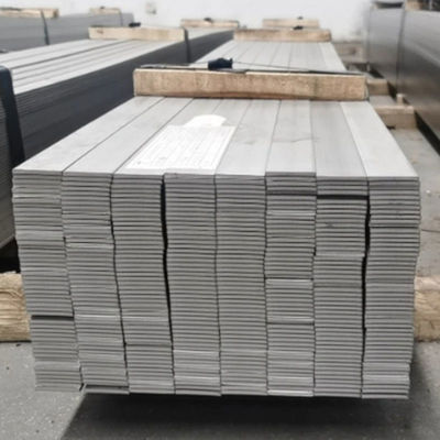 0.25&quot; X 1.25&quot; 316 닦은 스테인리스 스틸 막대 5800mm 6000mm