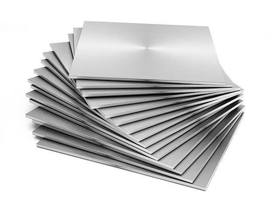3 × 1250 × 2500mm 1050 알루미늄 합금 엽 H14 H24 3mm