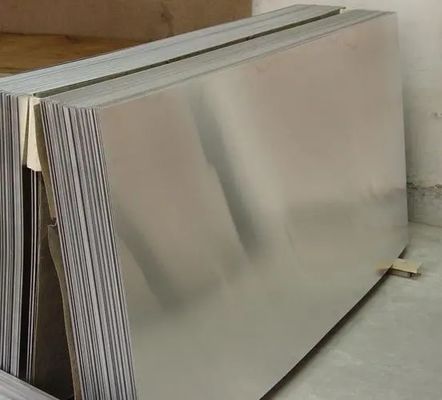 3 × 1250 × 2500mm 1050 알루미늄 합금 엽 H14 H24 3mm