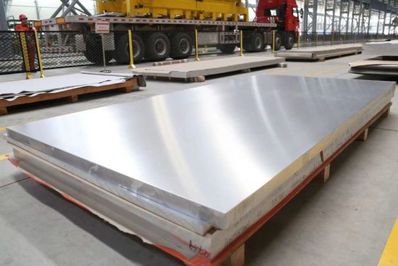 ASTM B221 6063 알루미늄 구리 합금 T6 0.4-80mm 1250 X 2500mm