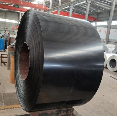 Z100 DX51D 검은 색 PPGI PPGL 진크 색 0.2 X 1250mm