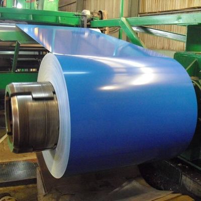 1250mm SGCC 블루 컬러 PPGI PPGL 코일 S220GD S250GD S280GD