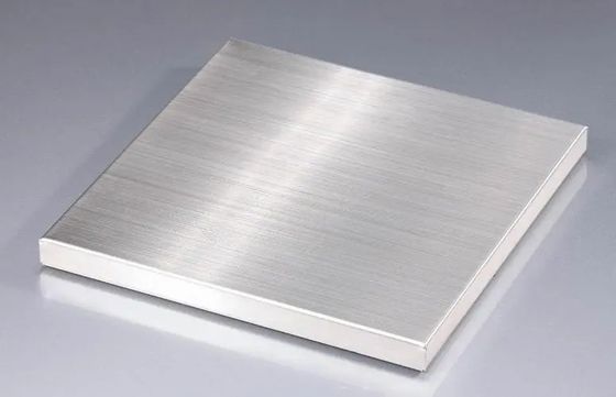 ASTM A268 ASTM A240 타입 444 UNS S44400 스테인리스 스틸 엽과 판