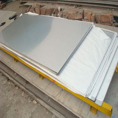 ASTM GIS AISI 304 닦은 스테인리스 스틸 판